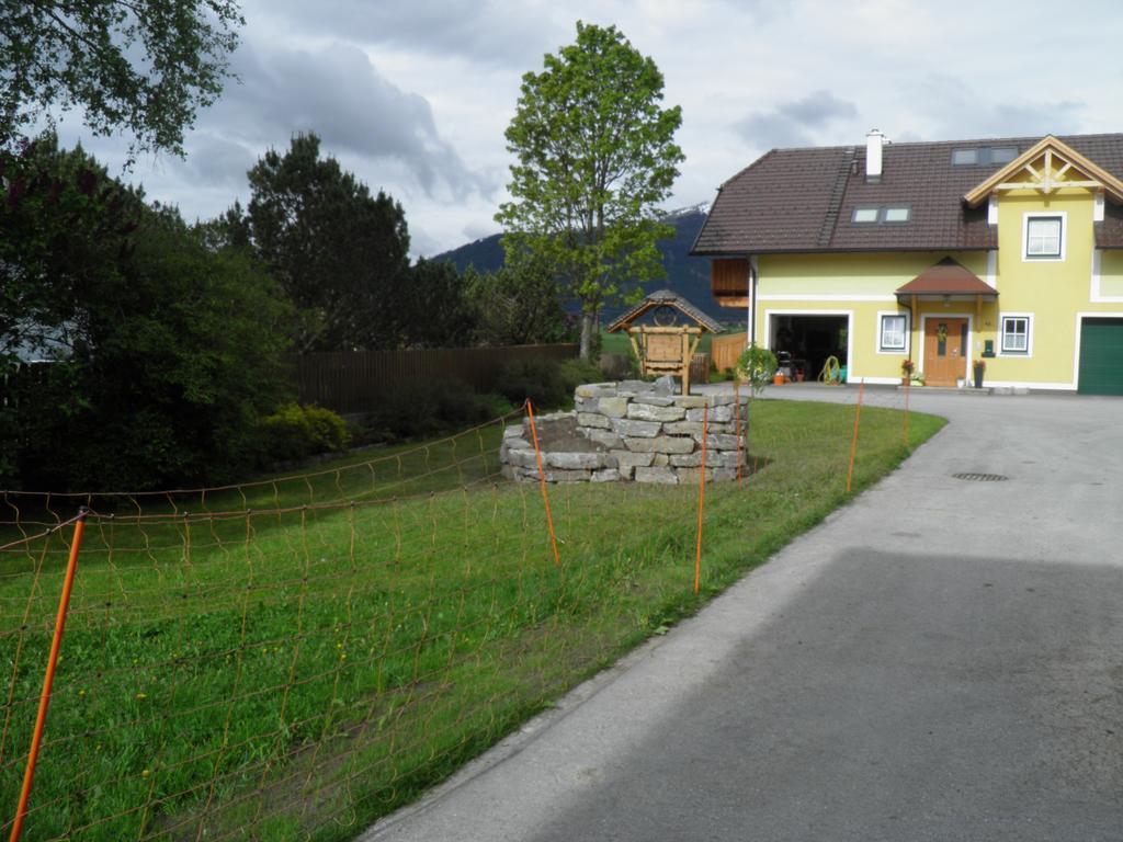 Ulnhof Apartment Mariapfarr Bagian luar foto