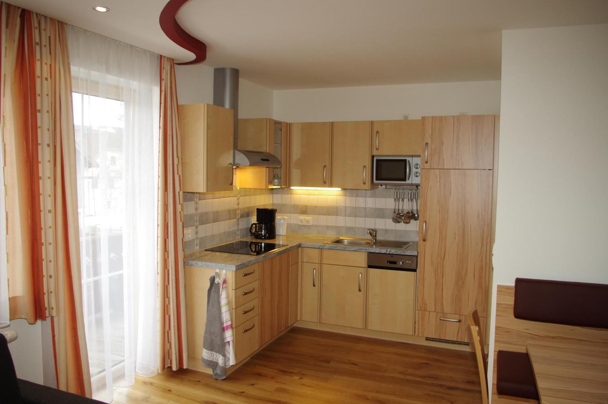 Ulnhof Apartment Mariapfarr Bagian luar foto