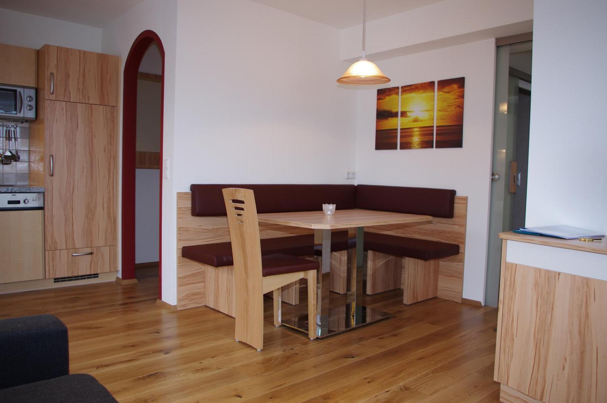 Ulnhof Apartment Mariapfarr Bagian luar foto