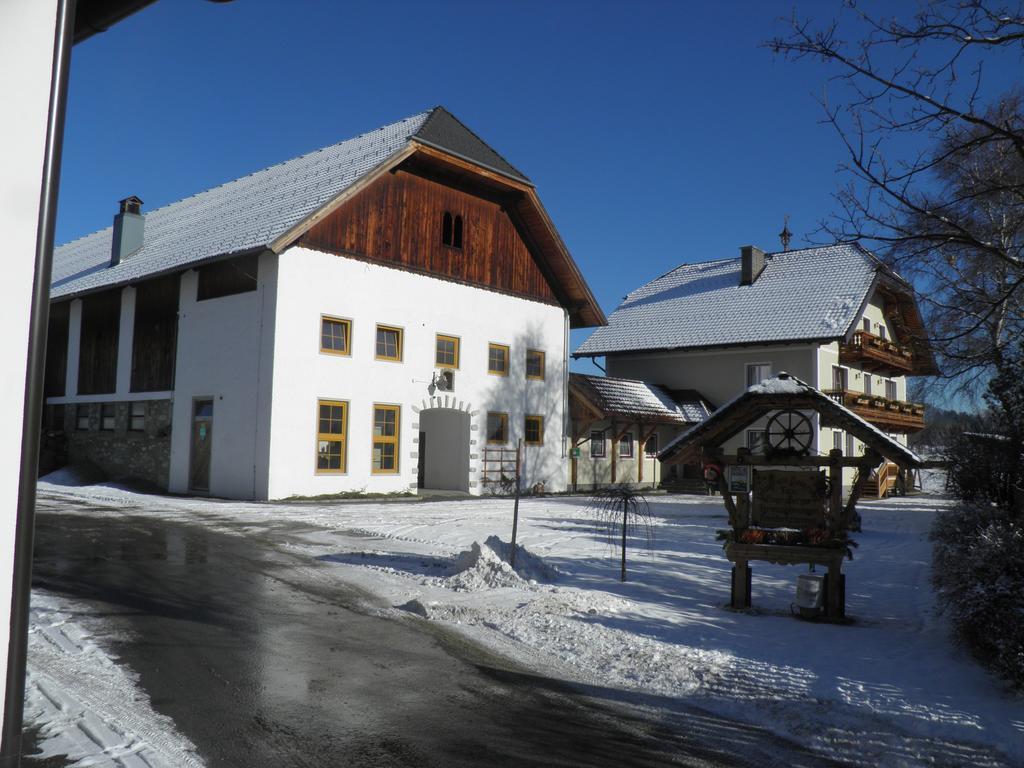 Ulnhof Apartment Mariapfarr Bagian luar foto