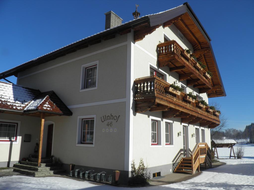 Ulnhof Apartment Mariapfarr Bagian luar foto