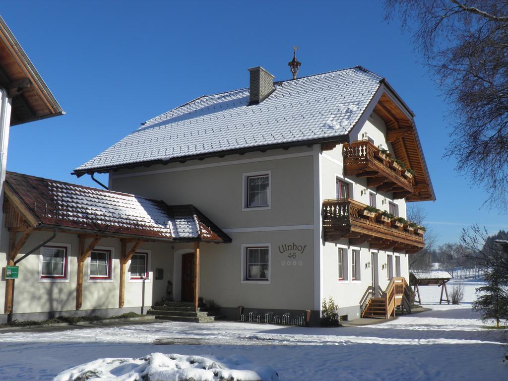 Ulnhof Apartment Mariapfarr Bagian luar foto