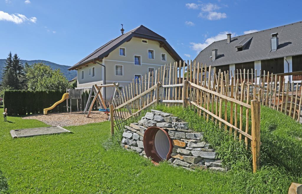 Ulnhof Apartment Mariapfarr Bagian luar foto