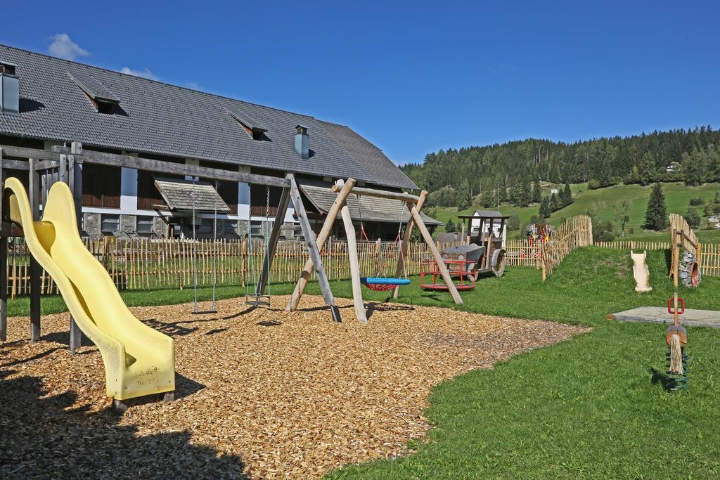 Ulnhof Apartment Mariapfarr Bagian luar foto
