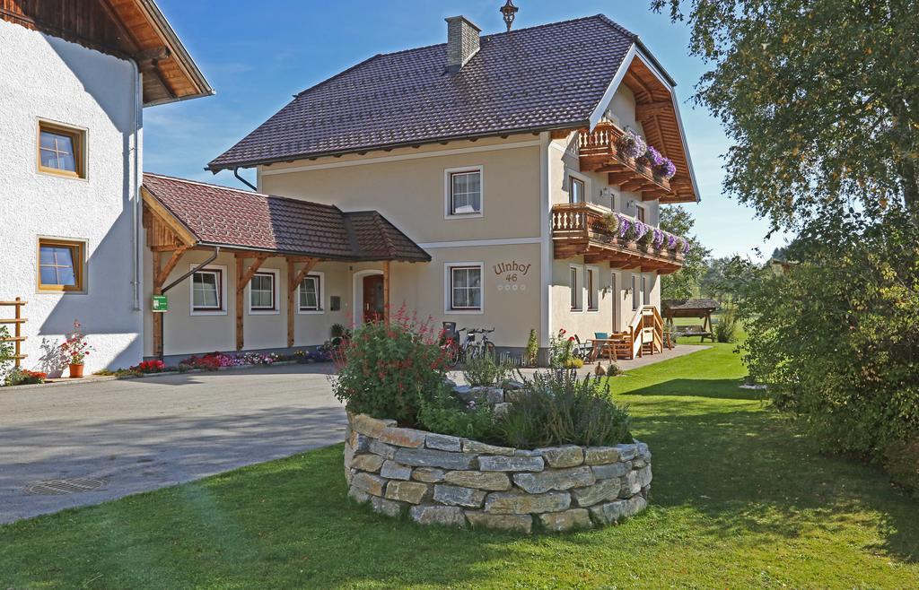 Ulnhof Apartment Mariapfarr Bagian luar foto