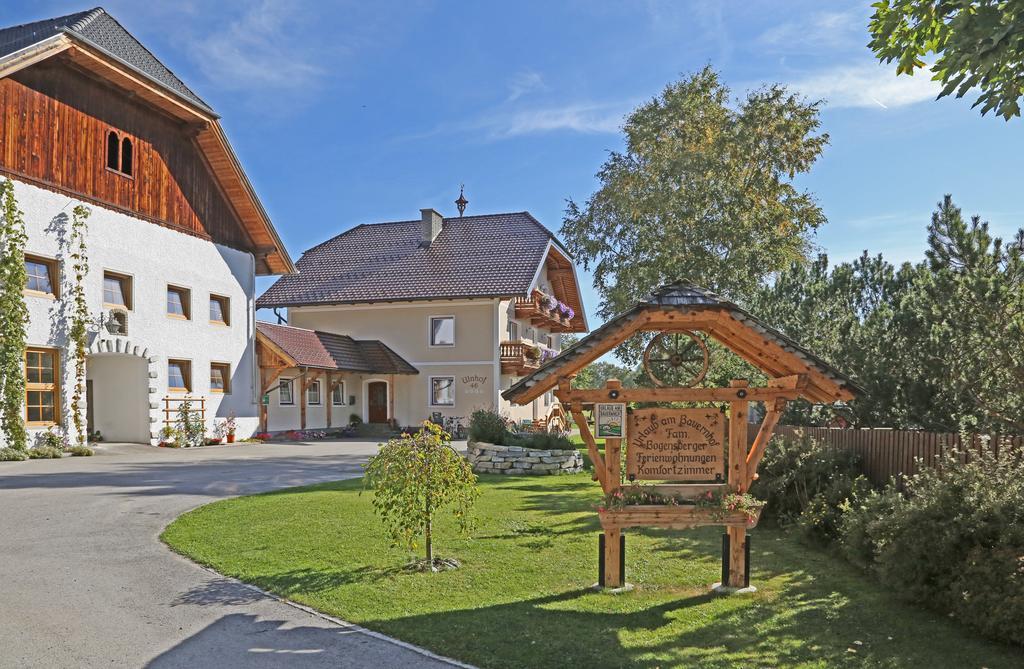 Ulnhof Apartment Mariapfarr Bagian luar foto